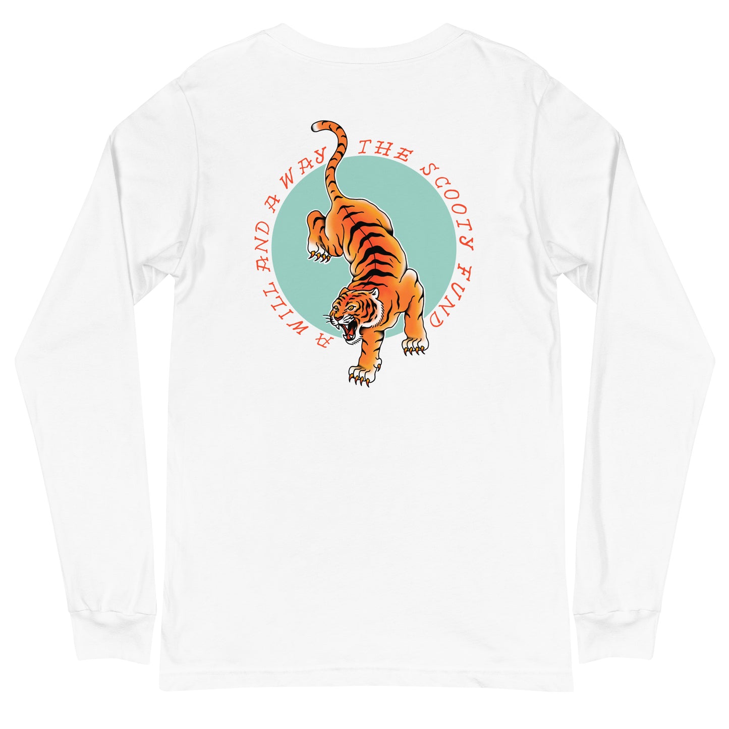 Anniversary TSF Tiger Long Sleeve