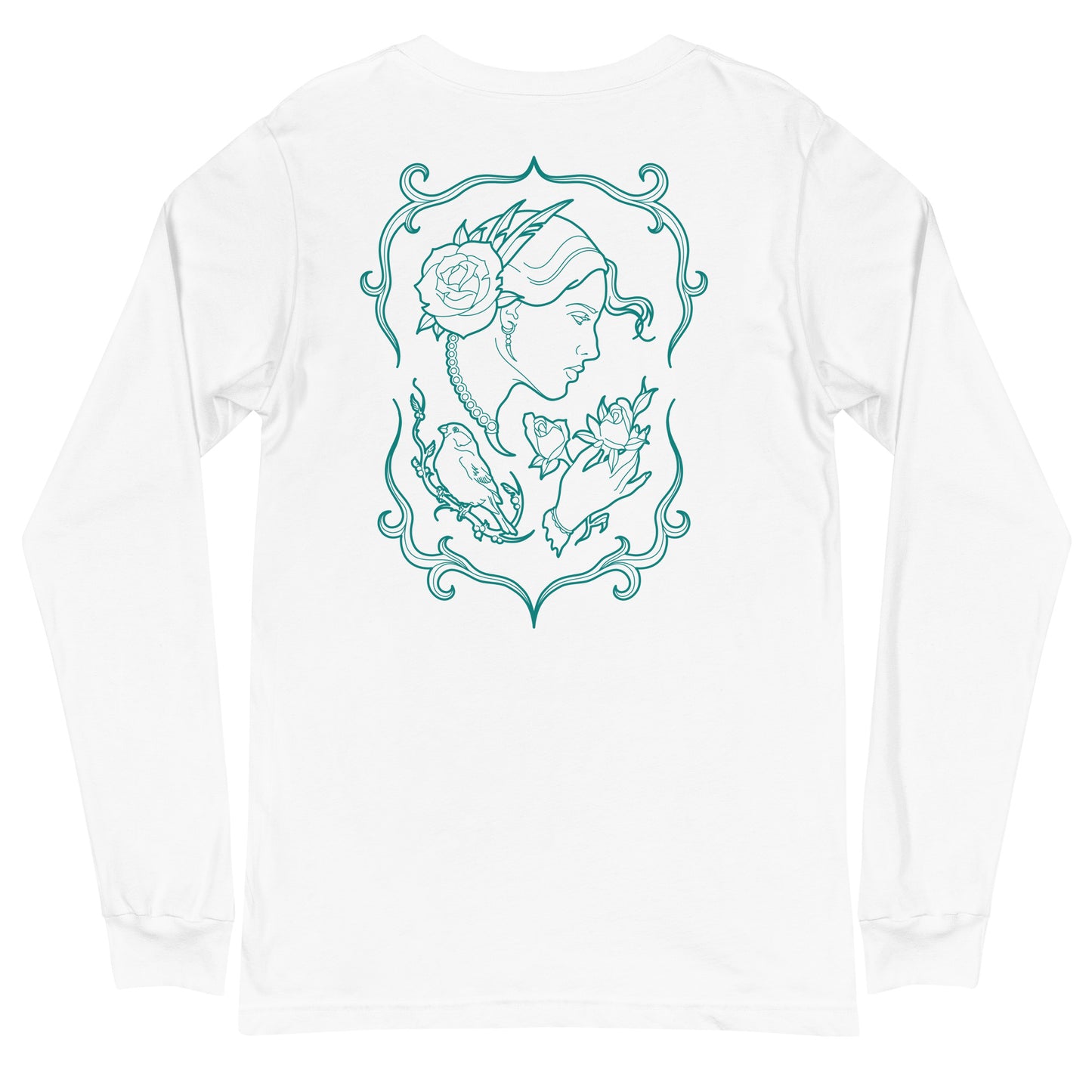 Anniversary Wellness Warrior Roses Long Sleeve
