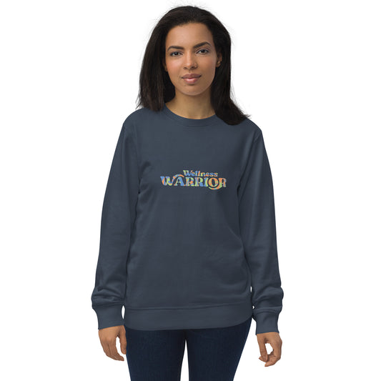Anniversary Wellness Warrior Scooty Crewneck Sweatshirt