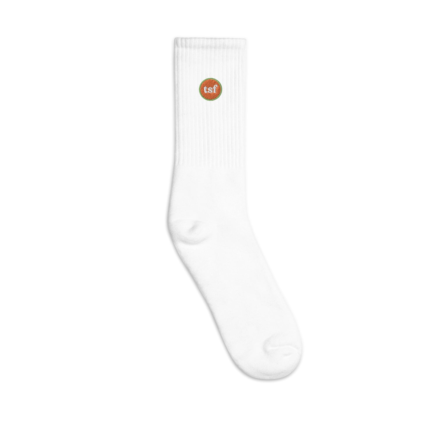 TSF Embroidered Socks