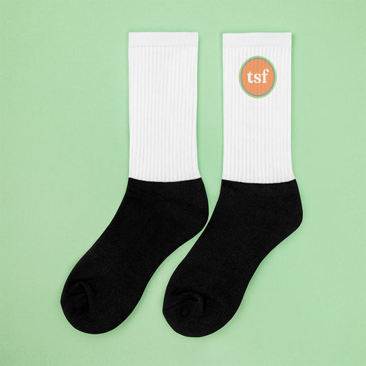 TSF Printed Socks