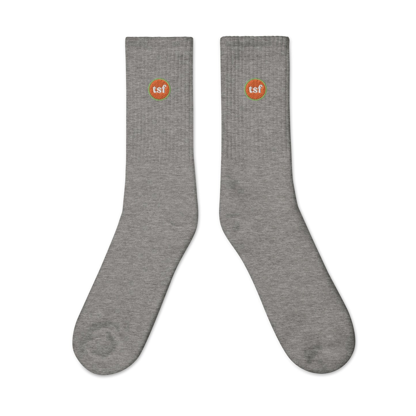 TSF Embroidered Socks